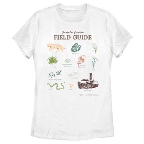 Women's Jungle Cruise Field Guide T-Shirt - image 1 of 4