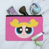 Powerpuff Girls Bubbles Head Makeup Cosmetic Bag Organizer Pouch - 2 of 4