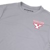 Youngstown State University Youth/Kids Sport T-Shirt Left Chest Logo, Athletic Heather - image 4 of 4