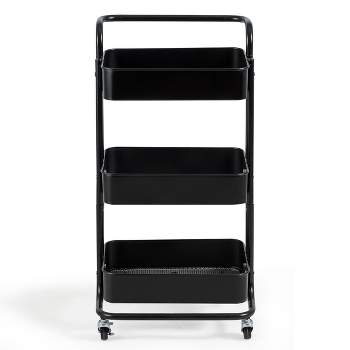 Hobby Lobby 3 Tier Rolling Cart, DTK 3 Tier Rolling Cart Uility