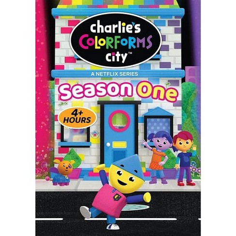 Charlie's Colorforms City: Fantastical Adventures (dvd) : Target