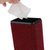 Unique Bargains Car Trash Can with Hook and Back Clip Hanging Plastic Trash Bin 1 Pc - 4 of 4