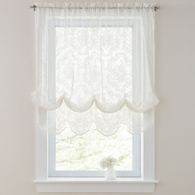 BrylaneHome Vintage Lace Balloon Shade