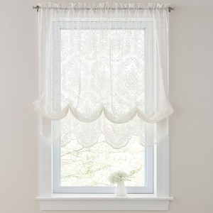 BrylaneHome Vintage Lace Balloon Shade - 1 of 3