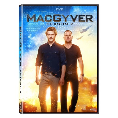 Macgyver Season 2 (DVD)