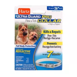 Hartz Ultra Guard Flea & Tick Collar Pet Insect Prevention - 26" - 1ct