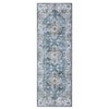 Area Rug Machine Washable Rug Vintage Medallion Indoor Accent Rug Traditional Floral Print Rug for Living Room Bedroom - 2 of 4