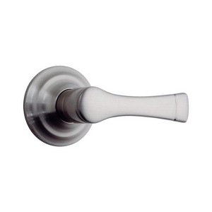 Brinks Push Pull Rotate Harper Satin Chrome Privacy Lock KW1 1.75 in. - 1 of 1