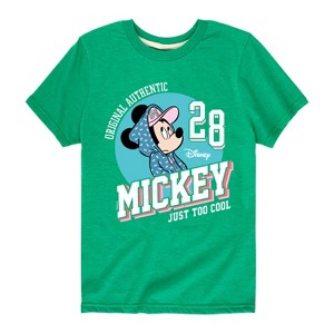 Boys' - Disney - Just too Cool Retro Short Sleeve Graphic T-Shirt - 1 of 4