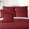 Nestl Soft Pillow Shams Set of 2, Double Brushed Microfiber Pillow Covers, Premium Pillow Shams With 1.5” Flange - 2 of 4