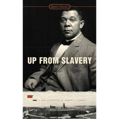 Up from Slavery - by  Booker T Washington (Paperback)