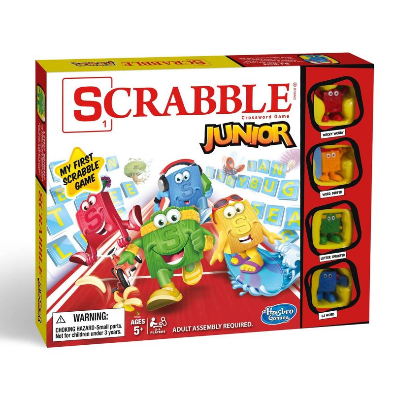 Scrabble Jr. Board Game, 5 of 6