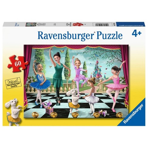 Ravensburger Ballet Rehearsal Kids' Jigsaw Puzzle - 60pc : Target