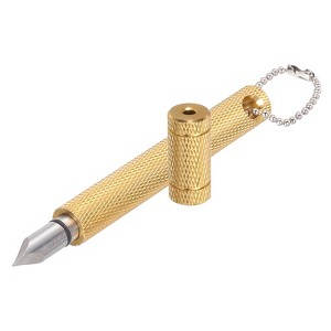 Unique Bargains Golf Stainless Steel Portable Corrosion-resistant Golf Club Groove Sharpener - 1 of 4