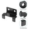 Unique Bargains Stainless Steel Mirrors Picture Display Wall Mounting Support Brackets 0.79" x 1.81" - 3 of 4