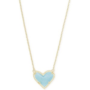 Heart Pendant Necklace Adjustable Chain Length Fashion Jewelry for Women - 1 of 4
