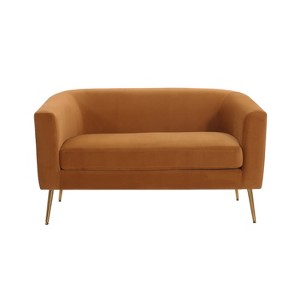 Christopher Knight Home Mava Indoor Upholstery Glam Loveseat - 1 of 4