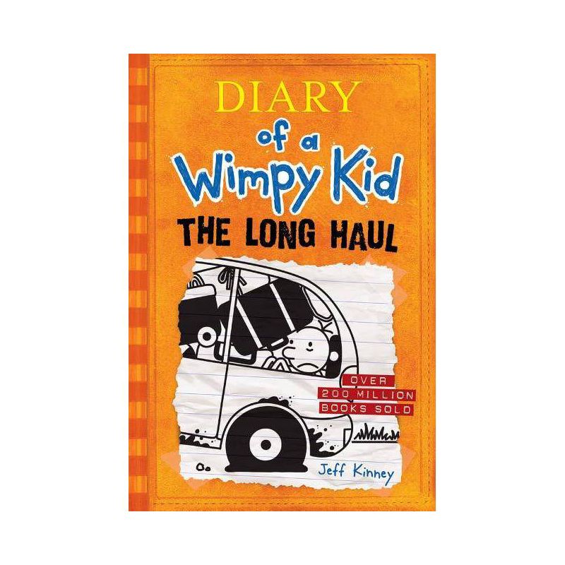 Wimpy Kid Long Haul - By Jeff Kinney ( Hardcover ), 1 of 2