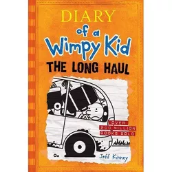 Wimpy Kid Long Haul - by Jeff Kinney (Hardcover)