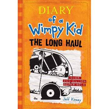 Wimpy Kid Long Haul - By Jeff Kinney ( Hardcover )