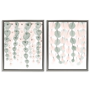 Stupell Industries Translucent Hanging Vines Foliage, 17" x 21" - 1 of 4