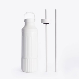 Beast Health Dual Cap Stainless Steel Hydration Bottle 25oz - 1 of 4