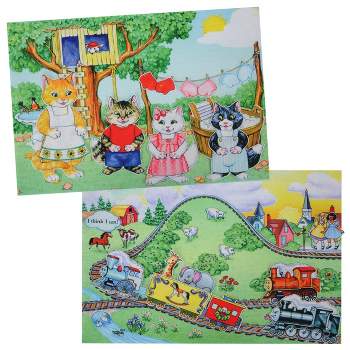 Kaplan Early Learning Favorite Stories Flannelboard Set with 2 Favorite Children's Stories