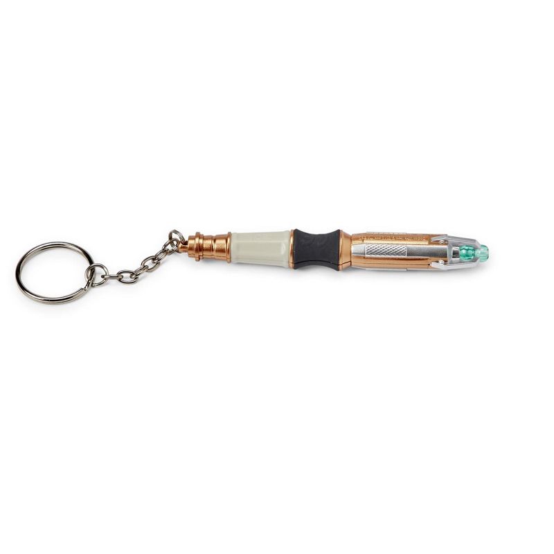 Seven20 Doctor Who 11th Doctor's Sonic Screwdriver Keychain, 3 of 8
