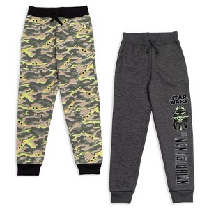 Star Wars The Mandalorian The Child Fleece 2 Pack Pants Little Kid to Big Kid - 1 of 4
