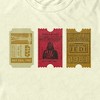 Men's Star Wars: Return of the Jedi Old School Movie Tickets T-Shirt - 2 of 4