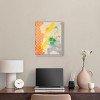 Art Remedy Orange and Green Shades Retro Summer Drinks Art Prints Framed - 2 of 4