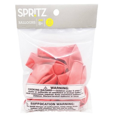 15ct Red Balloon Pack - Spritz™