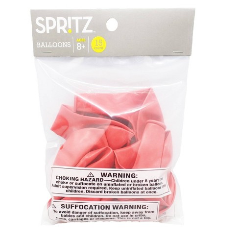 15ct Red Balloons - Spritz™ - image 1 of 2