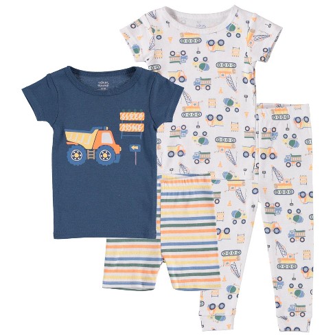 Cutie Pie Baby Boy Infant Pajama Sleeper Set Leggings Matching Top