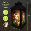 Briarwood Lane Winter Lantern 13.5" x 5.5" x 5.5" Snowman With Cardinals For Winter Lantern - 3 of 3