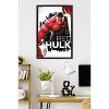 Trends International Marvel Captain America: Brave New World - Red Hulk Framed Wall Poster Prints - 2 of 4