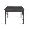 Linnett Dining Table Gray/Brown - Steve Silver Co. - 4 of 4