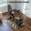 YOSUDA Recumbent Exercise Bike for Home，Magnetic Staionary Bike for Seniors/Adults with Adjustable Seat, Black - 4 of 4