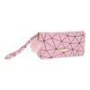 Unique Bargains Triangle Double Zipspers Coin Purse Wallet 1 Pc - 3 of 4
