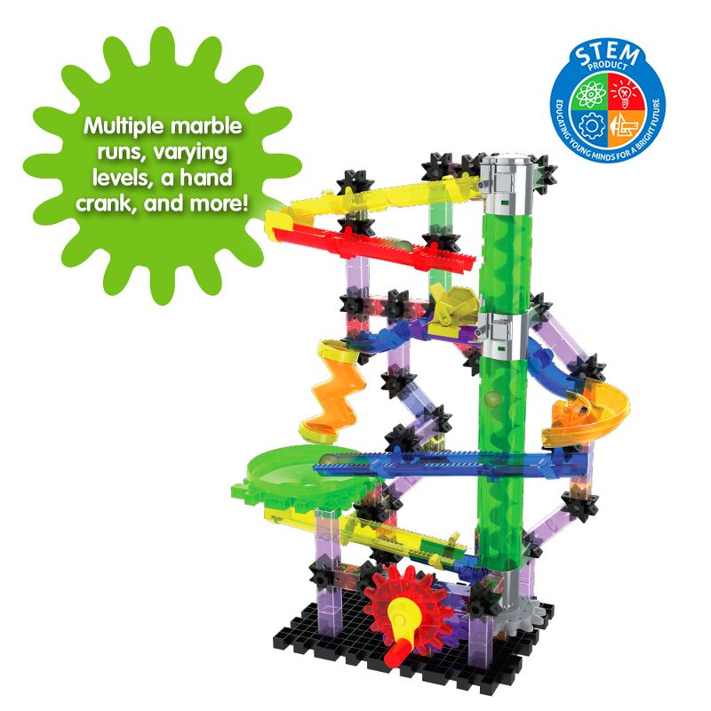 The Learning Journey Techno Gears Marble Mania Crankster 3.0 (100+ pieces), 3 of 6