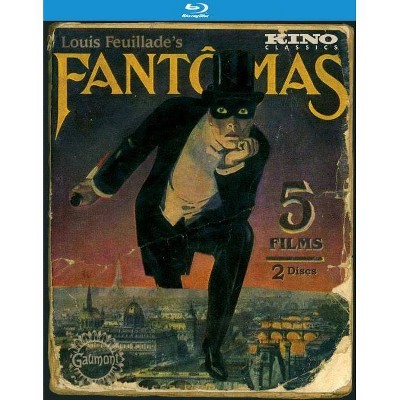 Fantomas: The Complete Saga (Blu-ray)(2016)