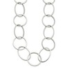 Chisel Stainless Steel Polished Circle Link 31.25" Necklace - 2 of 4