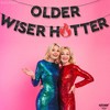 KatchOn Older Wiser Hotter Glitter Black Banner - 10 Feet, Reusable, Adult Birthday Decorations - 2 of 4