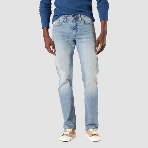 Denizen From Levi s Men s 232 Slim Straight Fit Jeans Light