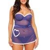 Adore Me Women's Lola Babydoll Lingerie - 2 of 4