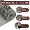 Vintage Machine Washable Rug with Non-Slip Backing - 4 of 4