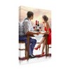 Trademark Fine Art -The Macneil Studio 'Valentine Sunset' Canvas Art - 4 of 4