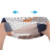 Unique Bargains Round Washable Elastic Bar Seat Cover for Dia 12"-18" Chair - 4 of 4