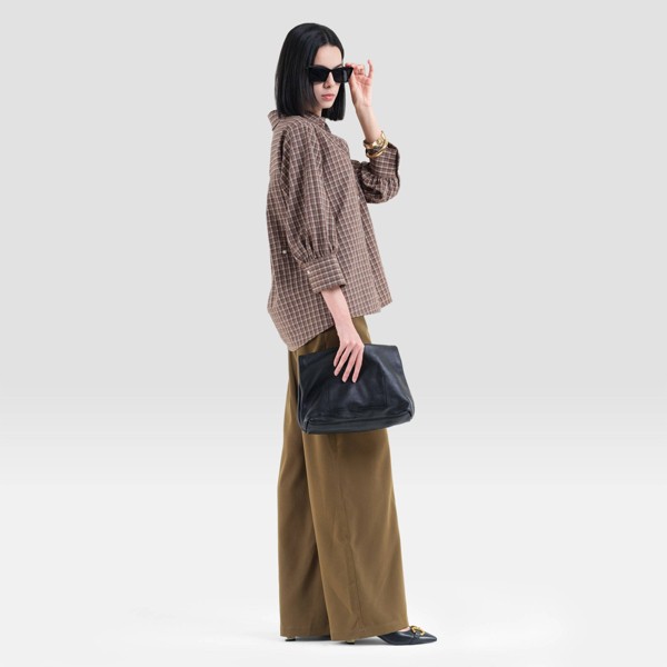 Camisa de Cuello con Manga 3/4 para Mujer - Universal Thread™ 5