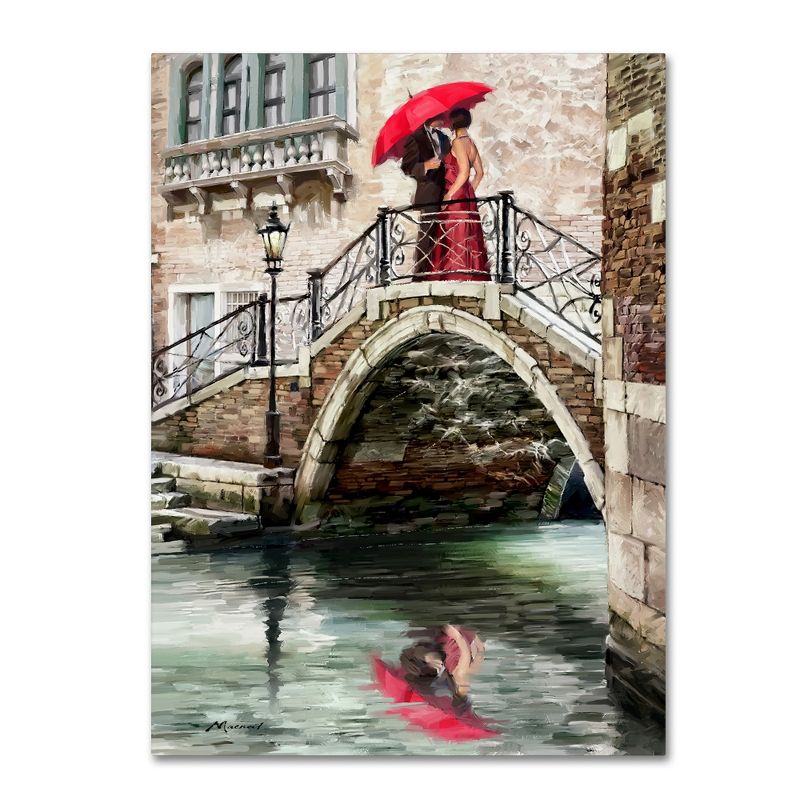 Trademark Fine Art -The Macneil Studio 'New Venice Bridge' Canvas Art, 2 of 4